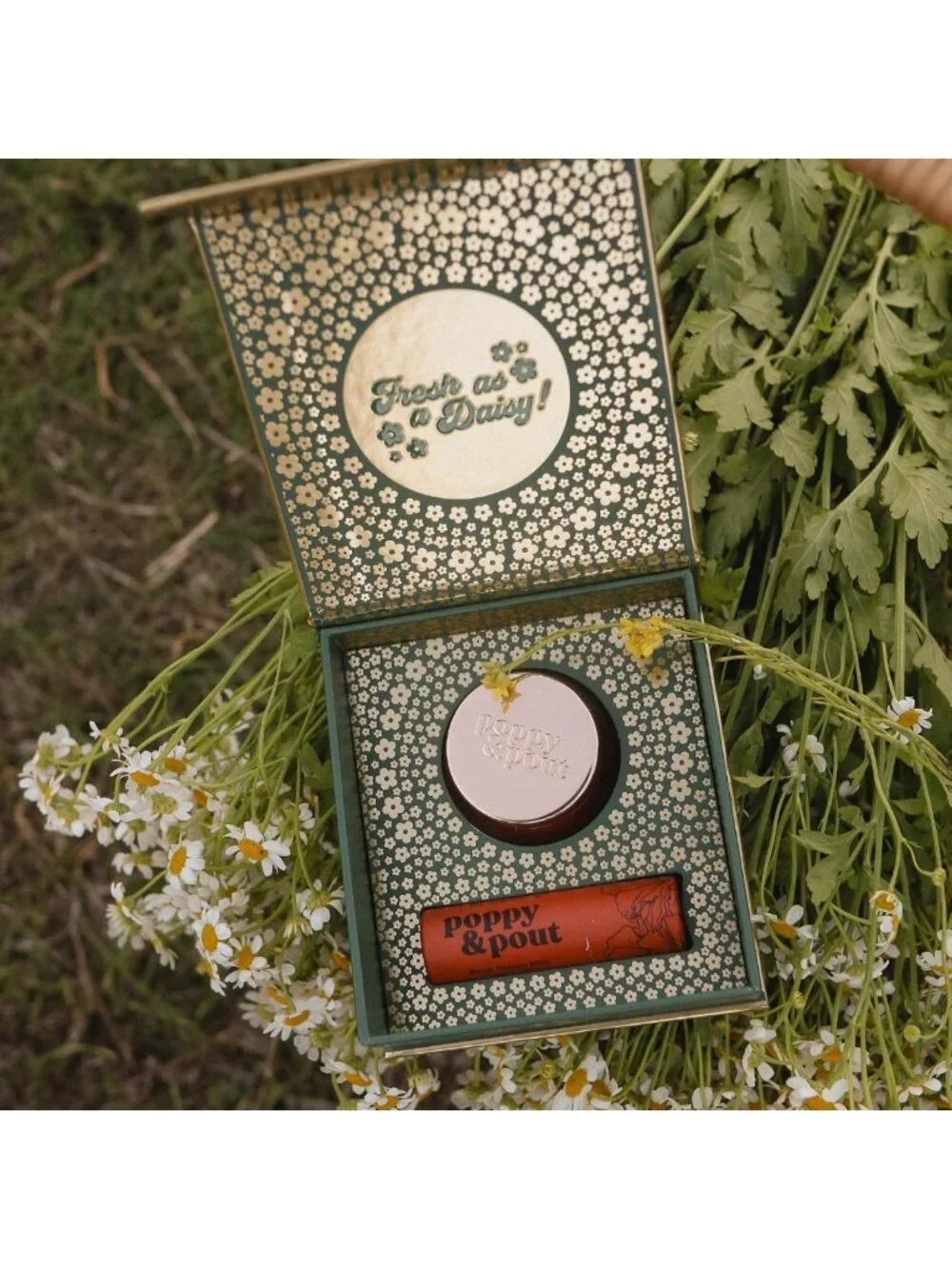 Natural Lip Care Set | Exfoliating Lip Scrub & Balm in Eco-Friendly Packaging